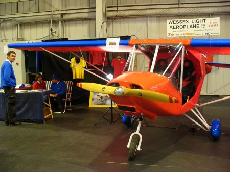 red/blue Hawk